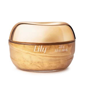 Gel Iluminador e Hidratante Corporal LILY GLOW, 250g