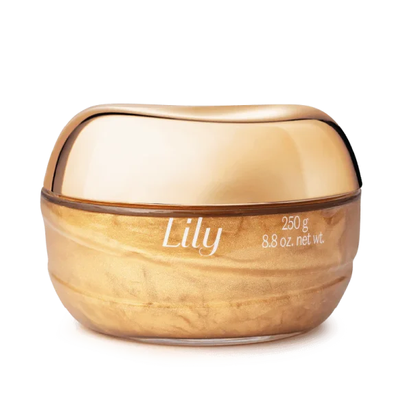 Gel Iluminador e Hidratante Corporal LILY GLOW, 250g