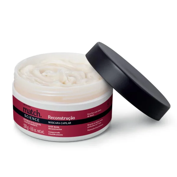 Máscara Capilar Match Science Reconstrução, 250g - Image 2