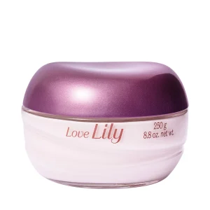 Creme Hidratante Acetinado LOVE LILY, 250g