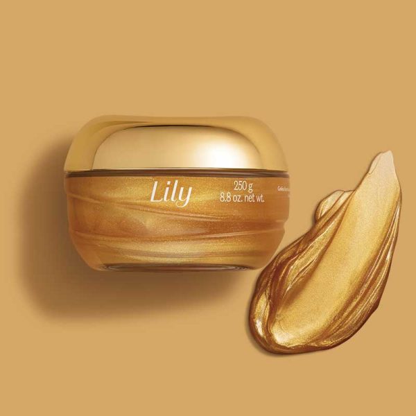 Gel Iluminador e Hidratante Corporal LILY GLOW, 250g - Image 2