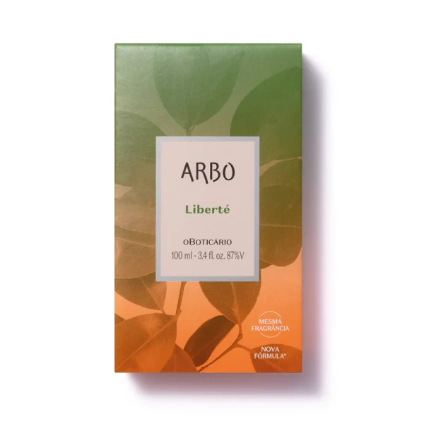Eau de Toilette ARBO LIBERTÉ, 100ml - Image 2
