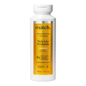 Shampoo Match Nutrição Profunda, 300ml