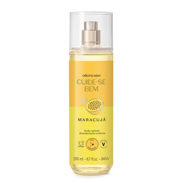 Body Splash Cuide-se Bem Feira Maracujá, 200ml