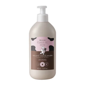 Loção Hidratante Corporal Cuide-se Bem Deleite Chocolatudo 400ml
