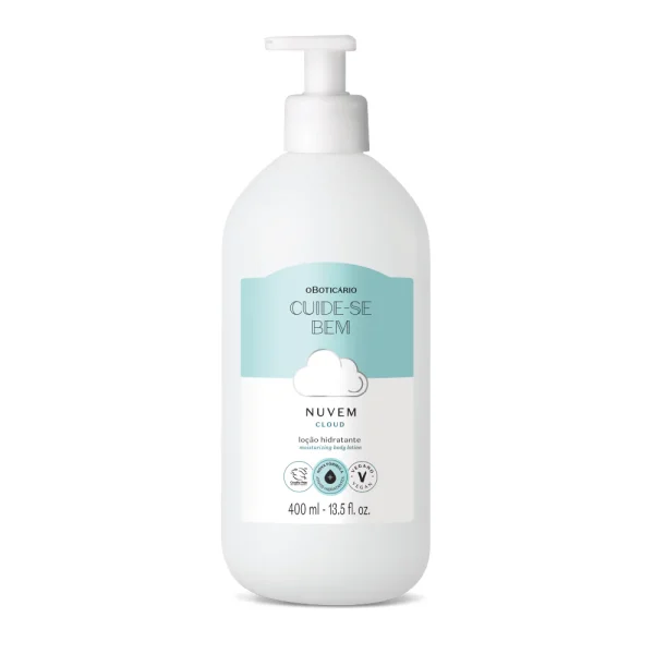 Loção Hidratante Corporal Cuide-se Bem Nuvem, 400ml