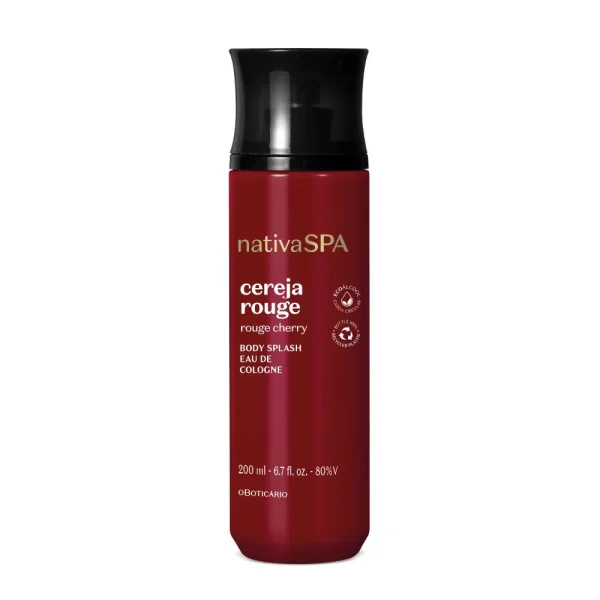 Body Splash Nativa Spa Cereja Rouge, 200ml