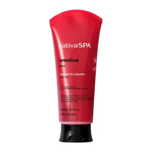 Sabonete Líquido Nativa SPA Ameixa, 200ml