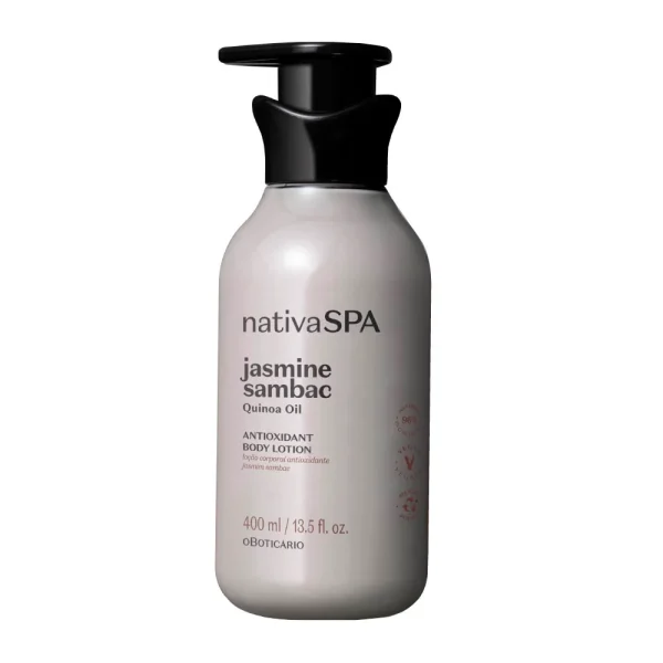 Loção Hidratante Nativa Spa Jasmine Sambac 400ml