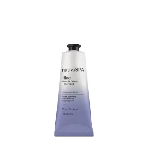 Creme Hidratante Para Mãos e Pés Nativa SPA Lilac, 50g
