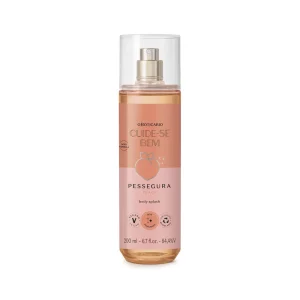 Body Splash Cuide-se Bem Pessegura, 200ml
