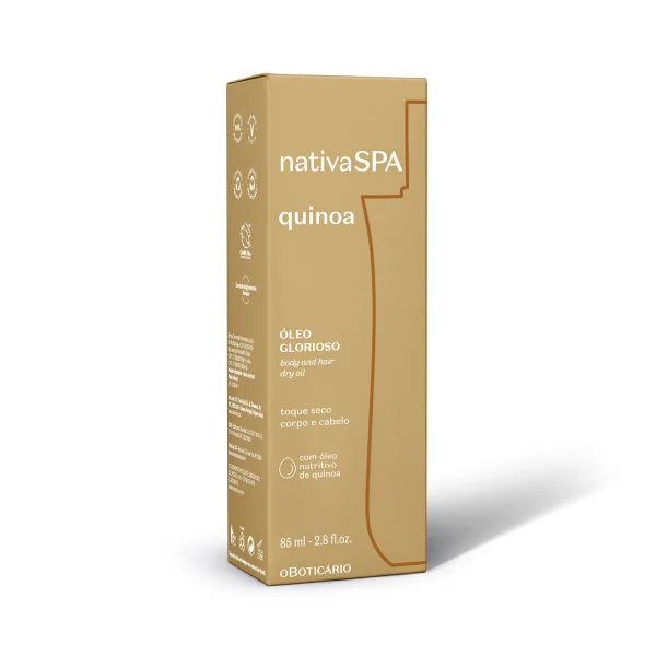 Óleo Glorioso para Corpo e Cabelo Nativa SPA Quinoa, 85ml - Image 2