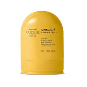 Creme Hidratante para Mãos Cuide-se Bem Feira Maracujá, 45g