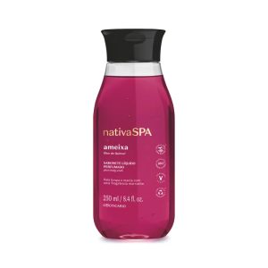 Sabonete Líquido Perfumado Nativa Spa Ameixa, 250ml