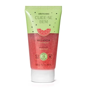 Gel Esfoliante Corporal Cuide-se Bem Melancia, 150g
