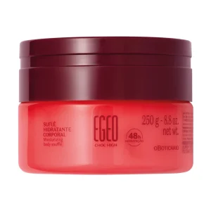 Suflê Hidratante Corporal Egeo Choc High, 250g