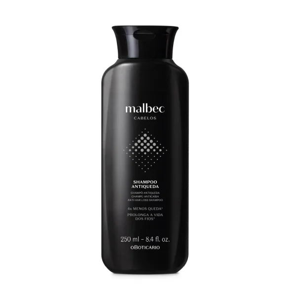 Shampoo Antiqueda Malbec Club, 250ml