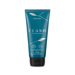 Clash Creme Pré/Pós Barba, 150g