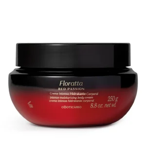 Creme Hidratante Corporal Floratta Red Passion, 250g