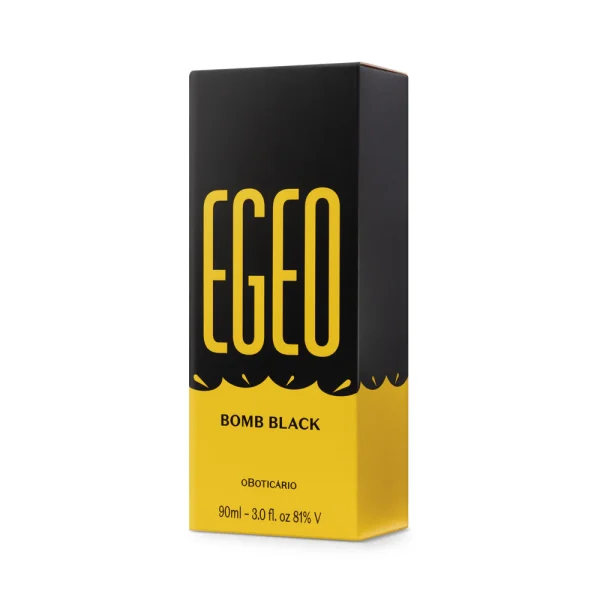 Egeo Bomb Black Eau de Toilette, 90ml - Image 2