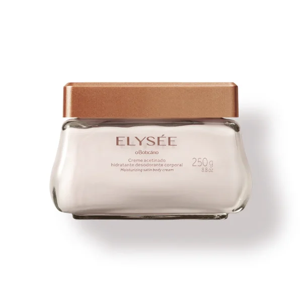 Creme Hidratante Acetinado Elysée, 250g